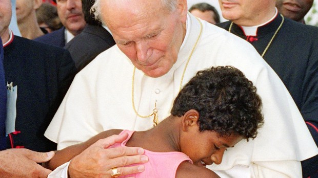 KID, POPE, JOHN PAUL II