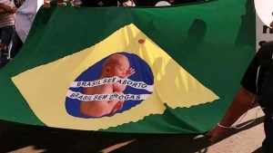 Brasil pró-vida e contra o aborto
