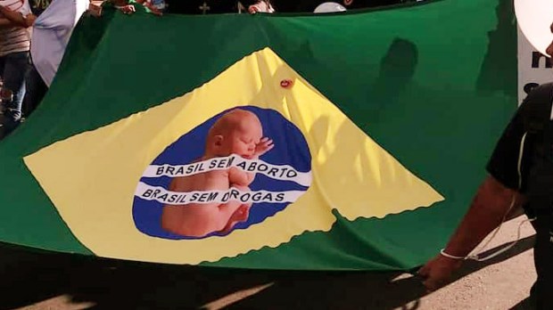 Brasil pró-vida e contra o aborto