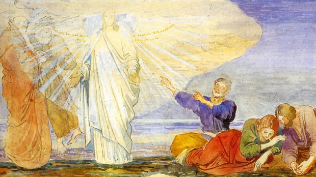 A Transfiguração e a voz do Pai