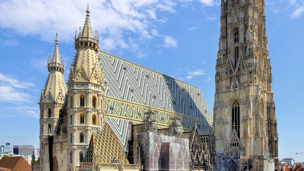 Catedral de Santo Estêvão em Viena