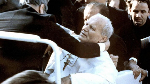 Tiros contra João Paulo II