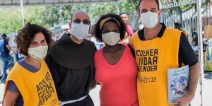 Franciscanos doaram ontem a refeição número 1 milhão em São Paulo na pandemia