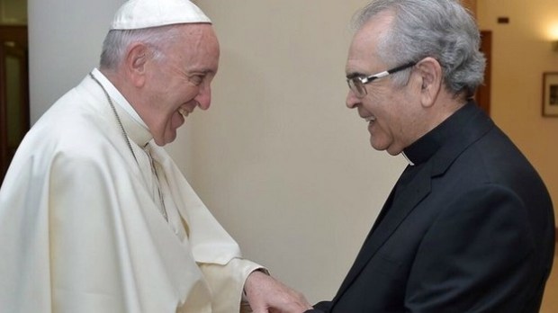 Pe. Zezinho e Papa Francisco