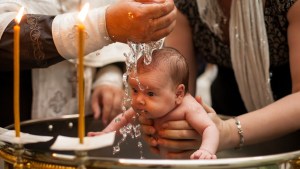 Batismo de crianças