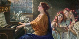 3 lições de santidade tiradas da vida de Santa Cecília