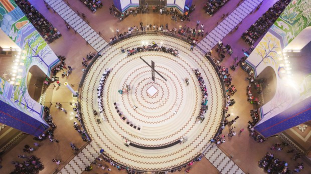 SANTUÁRIO DE APARECIDA INTERIOR BASÍLICA