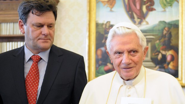 Peter Seewald AND POPE BENEDICT XVI