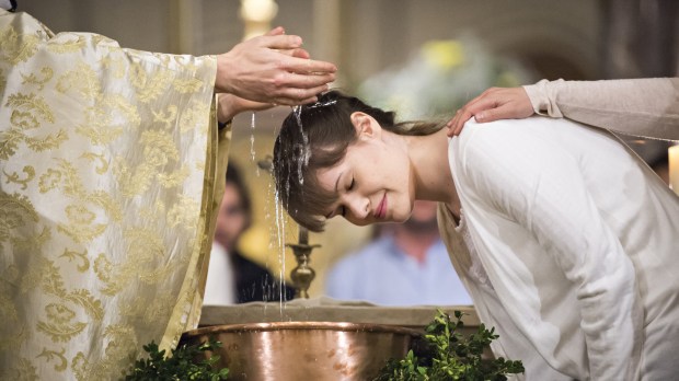 Batismo católico de adulto