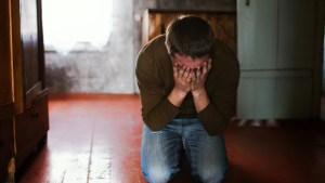 YOUNG MAN CRIES,