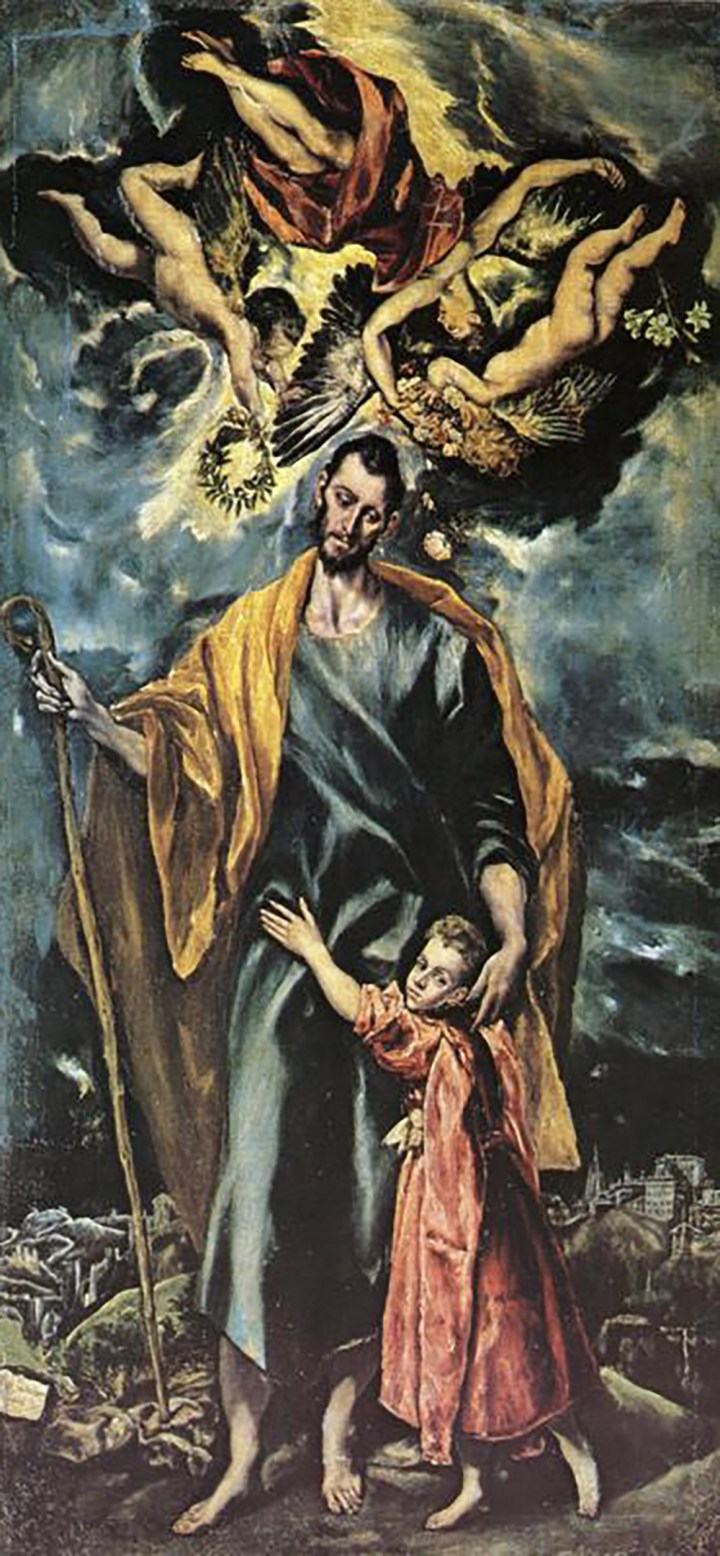 São José por El Greco