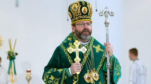Sviatoslav Shevchuk, arcebispo maior de Kiev, Ucrânia