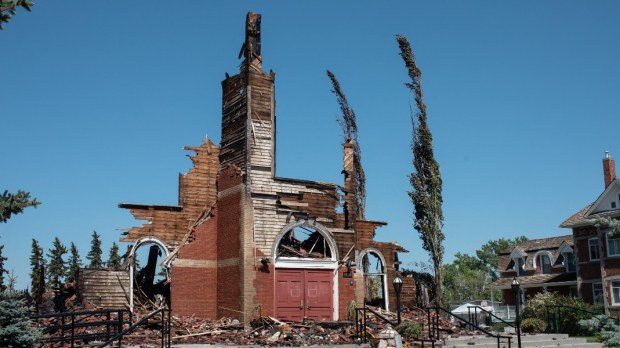 Ataques a igrejas católicas no Canadá