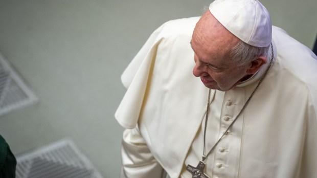 POPE FRANCIS AUDIENCE