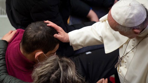 POPE FRANCIS AUDIENCE