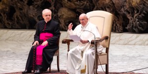 Papa: briga entre casais existe desde os tempos de Adão e Eva