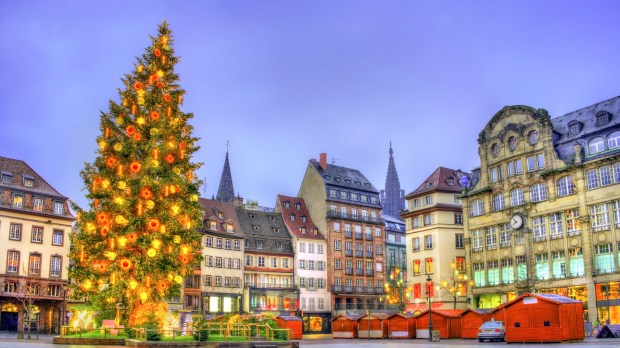 Feira de Natal de Estrasburgo