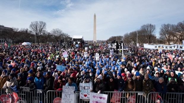 MARCH FOR LIFE