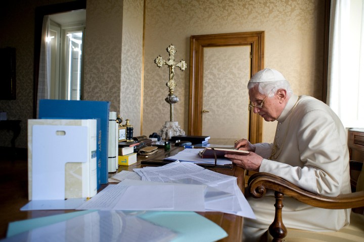 Papa Emérito Bento XVI