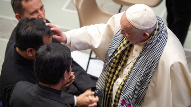 POPE FRANCIS AUDIENCE PAUL VI HALL