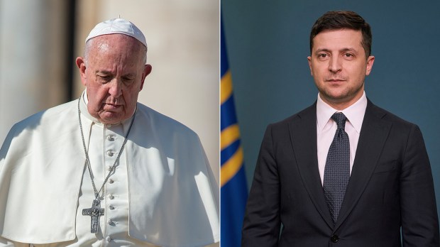 POPE-FRANCIS-President-of-Ukraine-Vladimir-Zelenskyi