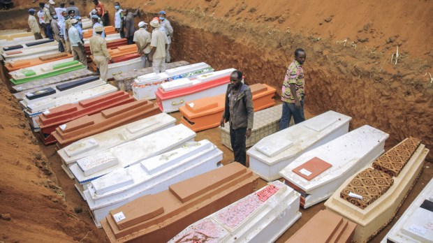 Massacre na RDC fez parte de ano sangrento para cristãos