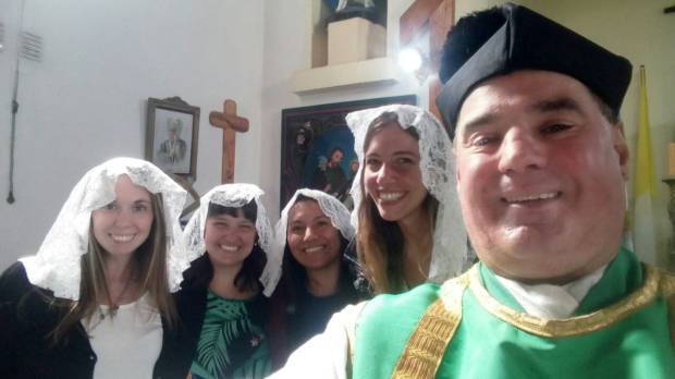Despedida de solteria católica