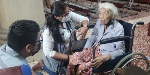 Luz María: a idosa que foi abandonada em uma igreja