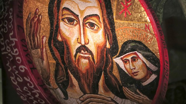 SAINT FAUSTINA AND JESUS