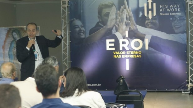 Ricardo Funari, Synchro e His Way at Work Brasil