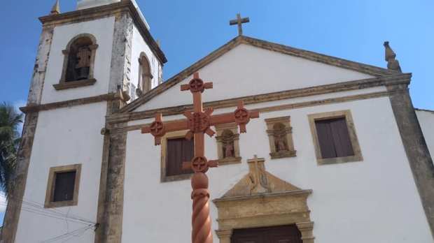Igreja dos Santos Cosme e Damião em Igarassu é a mais antiga em funcionamento no Brasil