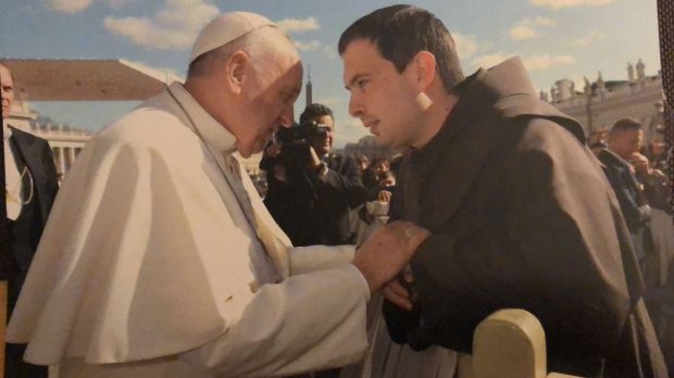 PADRE ROBERTO;POPE FRANCIS