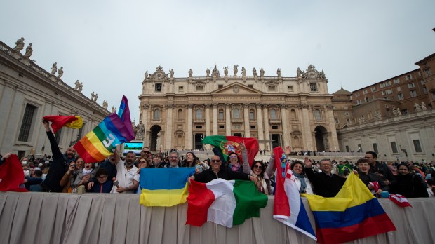 POPE FRANCIS AUDIENCE VATICAN