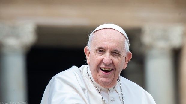 POPE FRANCIS AUDIENCE VATICAN