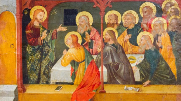 JESUS AND APOSTLES