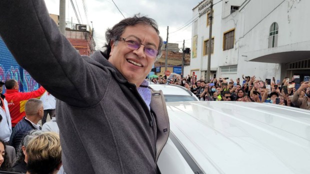 Gustavo Petro lidera o governo de esquerda na Colômbia