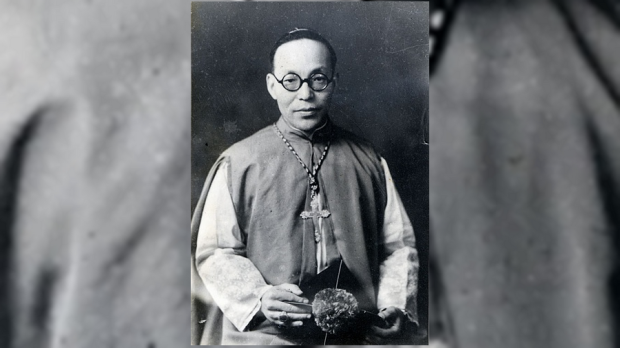 Dom Francis Hong Yong-ho entre mártires assassinados por comunistas