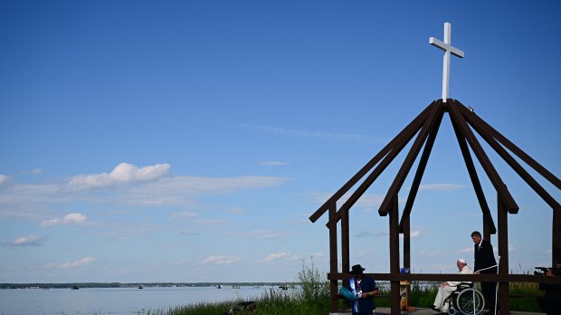 Pope-Francis-a-Lac-Ste.-Anne-Pilgrimage-Alberta-Canada-AFP