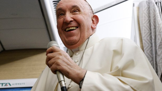 Papa Francisco fala sobre renunciar