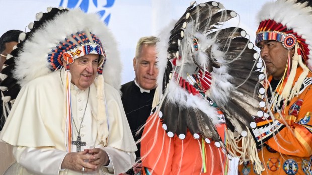 Papa Francisco no Canadá