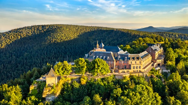 Le sanctuaire du Mont-Saint-Odile (Alsace)