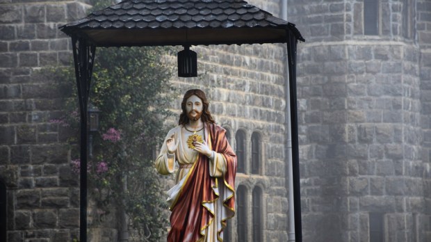 Jesus Christ statue