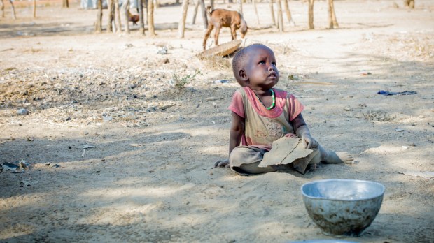 Fome no mundo afeta particularmente as crianças