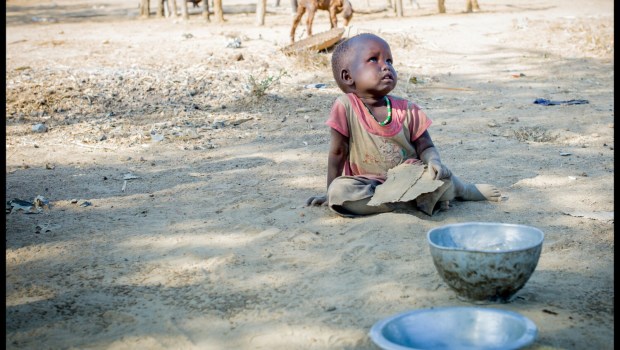 Fome no mundo afeta particularmente as crianças