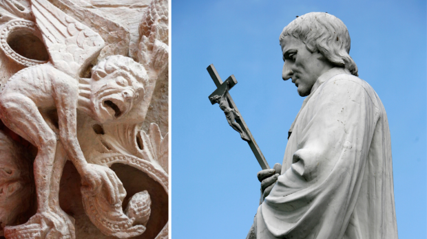 Padre santo: o Cura d'Ars lutou contra o demônio