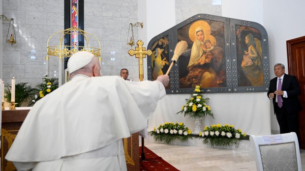 POPE-FRANCIS-meeting-with-bishops-priests-in-Our-Lady-of-Perpetual-Help-Cathedral-in-Nur-Sultan-AFP-