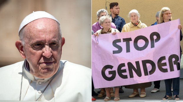 Papa Francisco denuncia ideologia de gênero
