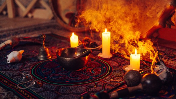 Ayahuasca e rituais xamânicos