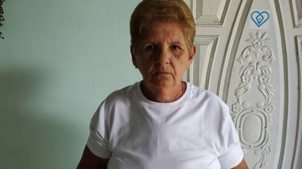 Sonia Álvarez Campillo detida em Cuba ao ir à Missa
