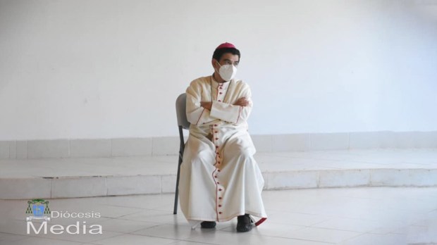 Dom Rolando Alvarez, bispo detido pela ditadura da Nicarágua